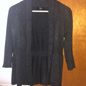 Gray Cardigan